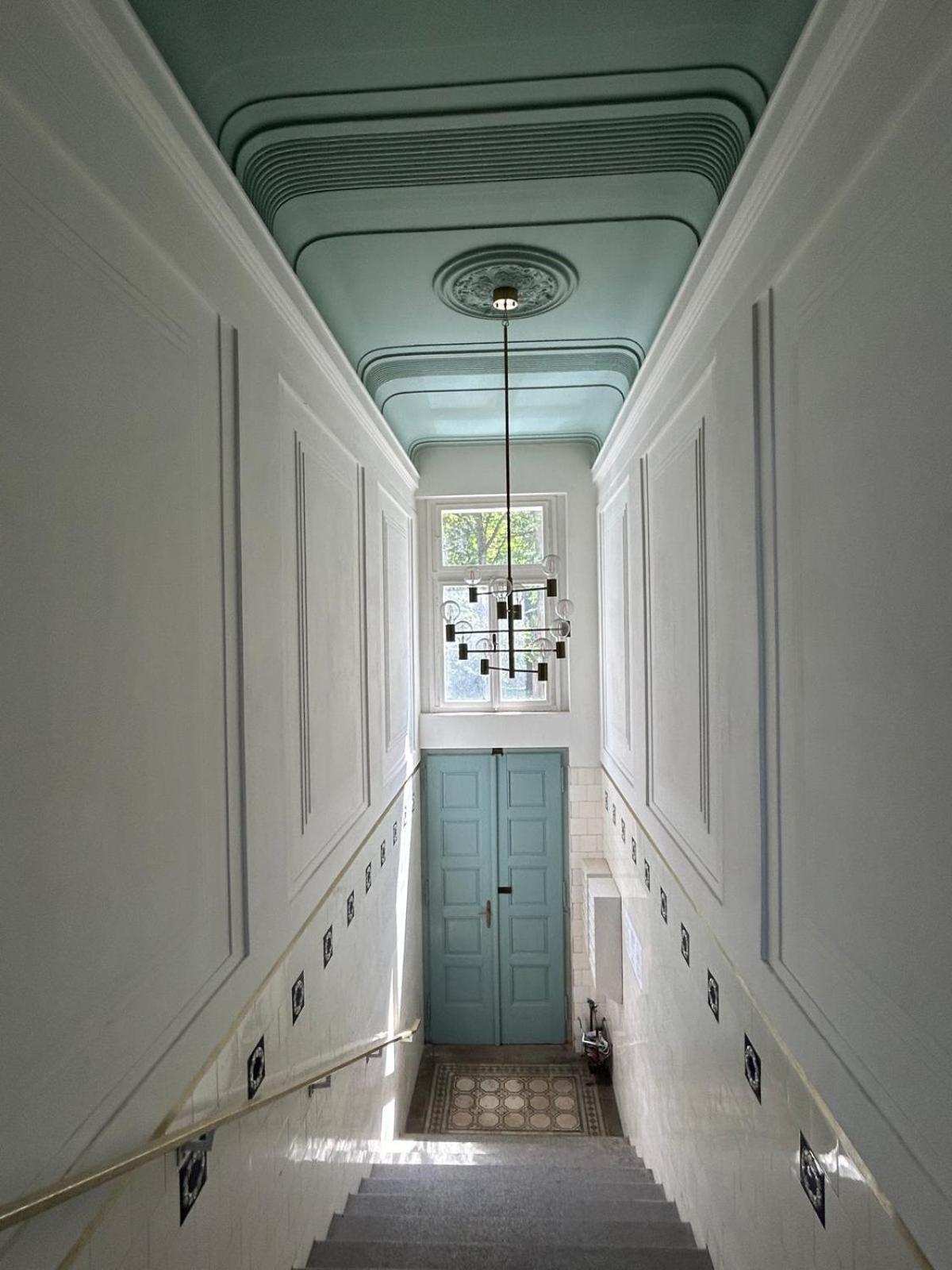 Art Nouveau Apartment With Garden In Pisek Extérieur photo