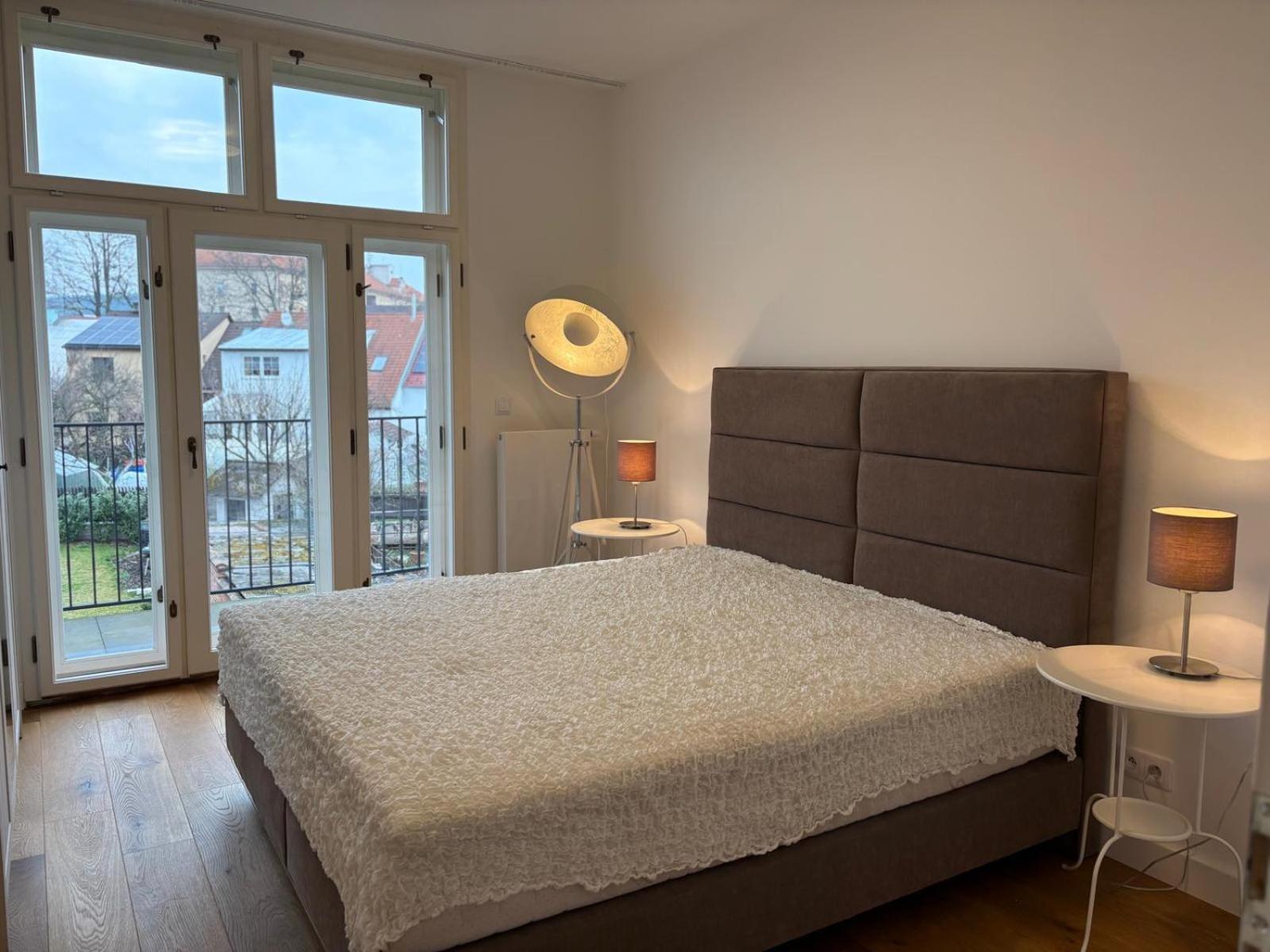 Art Nouveau Apartment With Garden In Pisek Chambre photo